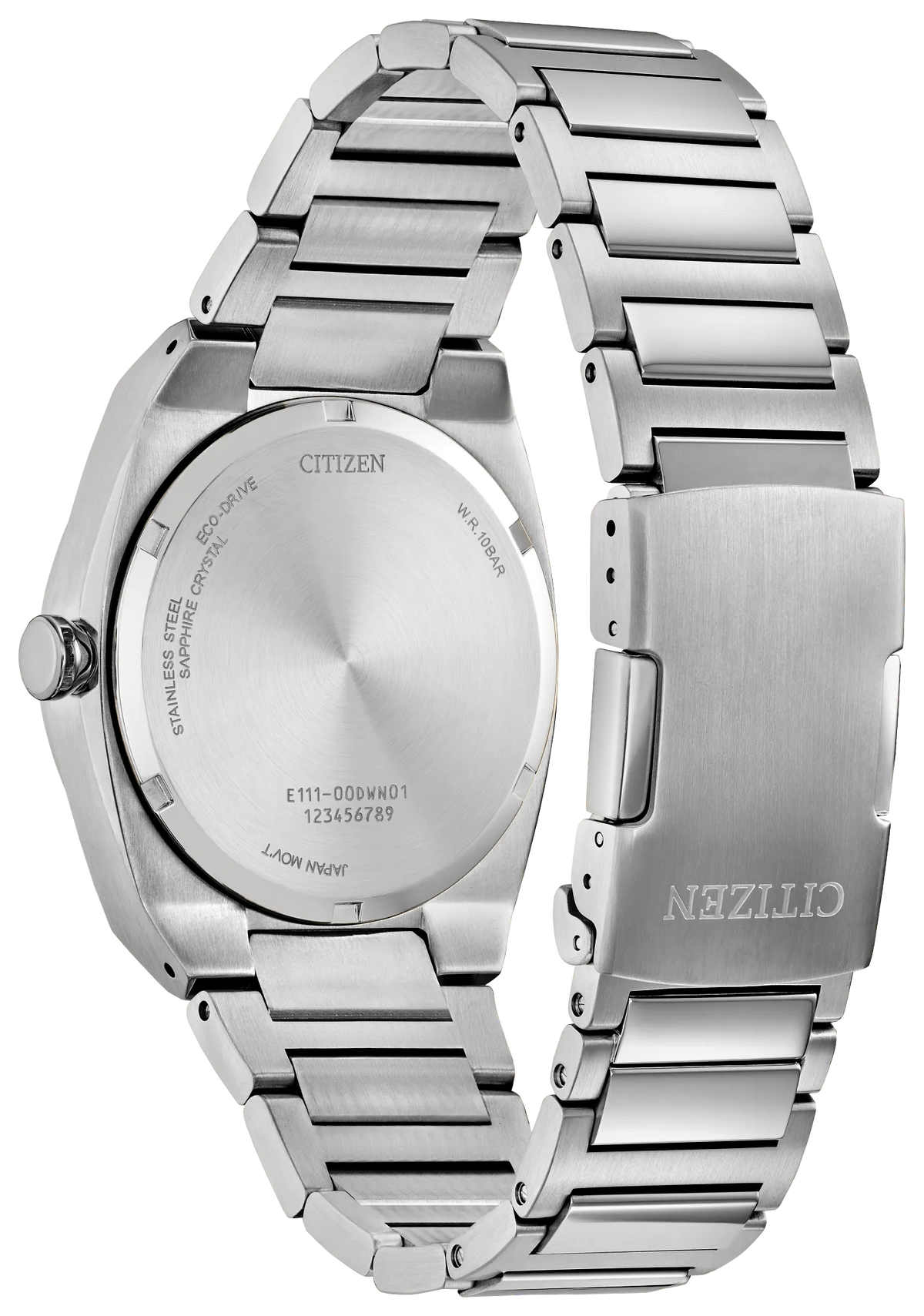 Citizen Sport Luxury Eco-Drive 40mm Black Dial BM7660-54E