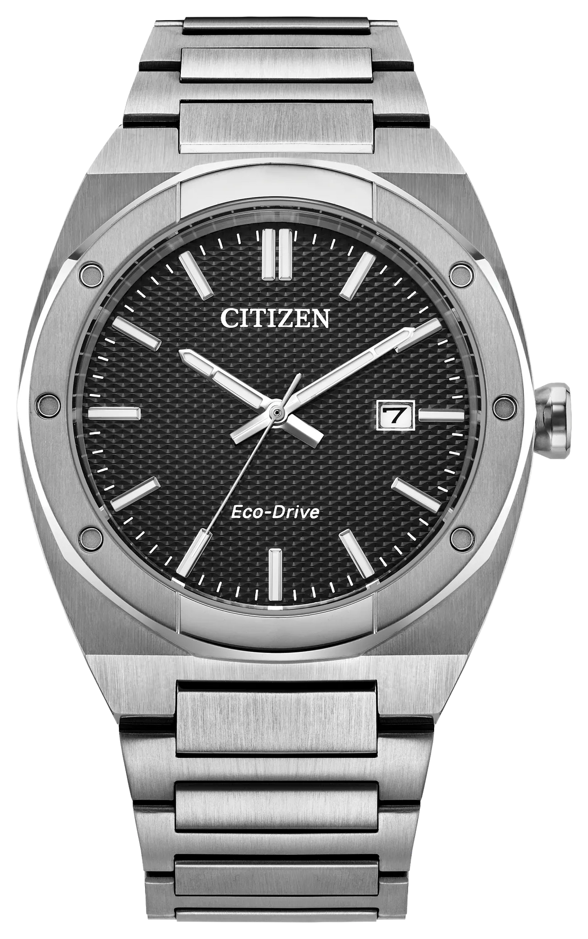 Citizen Sport Luxury Eco-Drive 40mm Black Dial BM7660-54E