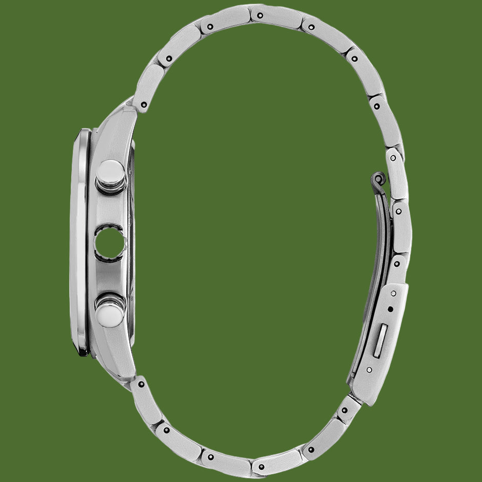 Citizen Tsuki-Yomi A-T Radio Controlled Eco-Drive Super Titanium BY1010-57H