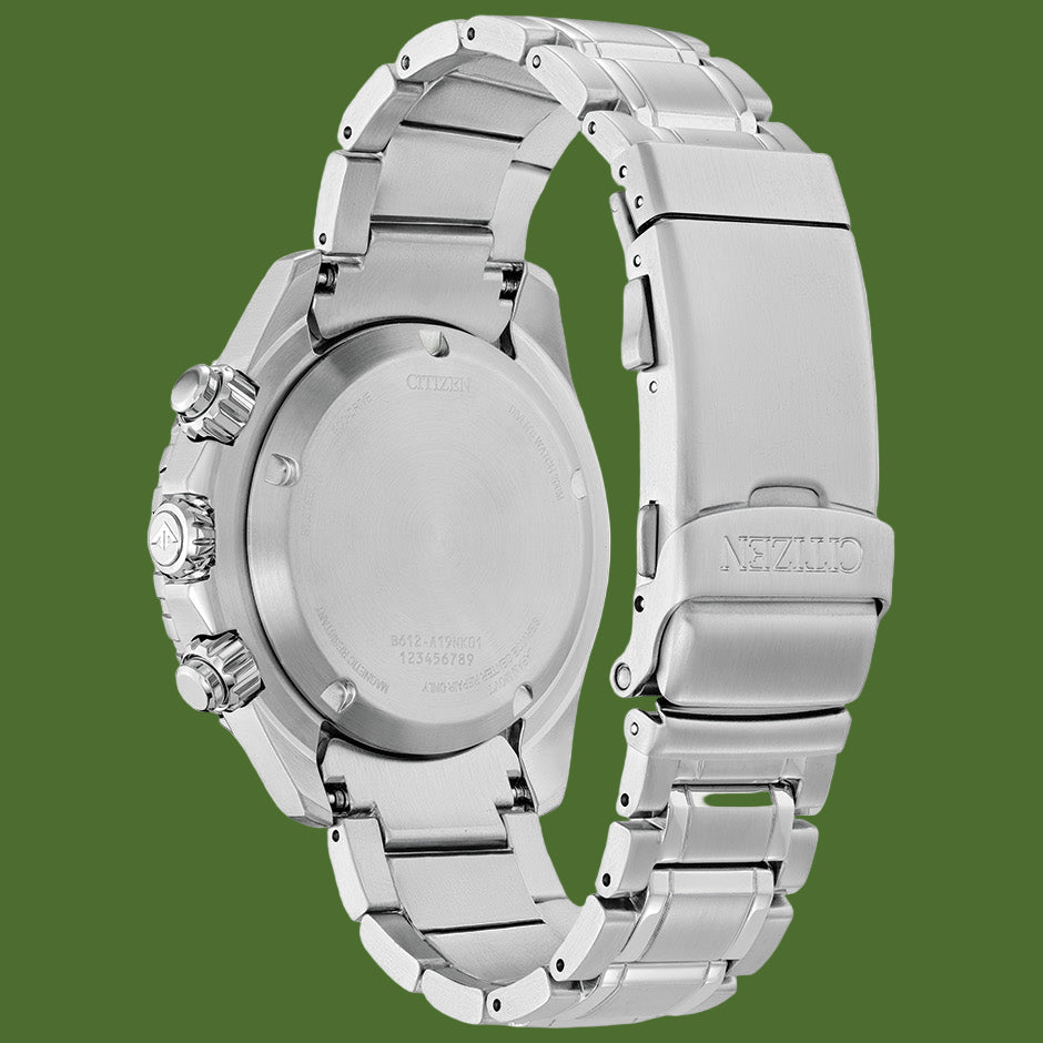 Citizen Promaster Dive Eco-Drive Chronograph Green CA0820-50X