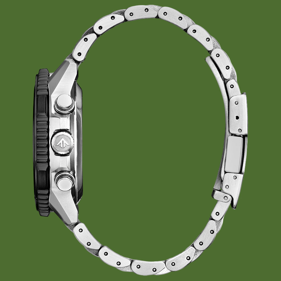 Citizen Promaster Navihawk Chronograph Eco-Drive Green Dial CA4664-60W