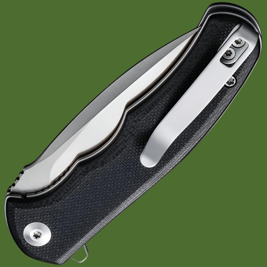 Civivi Mini Praxis Linerlock (Black G-10)
