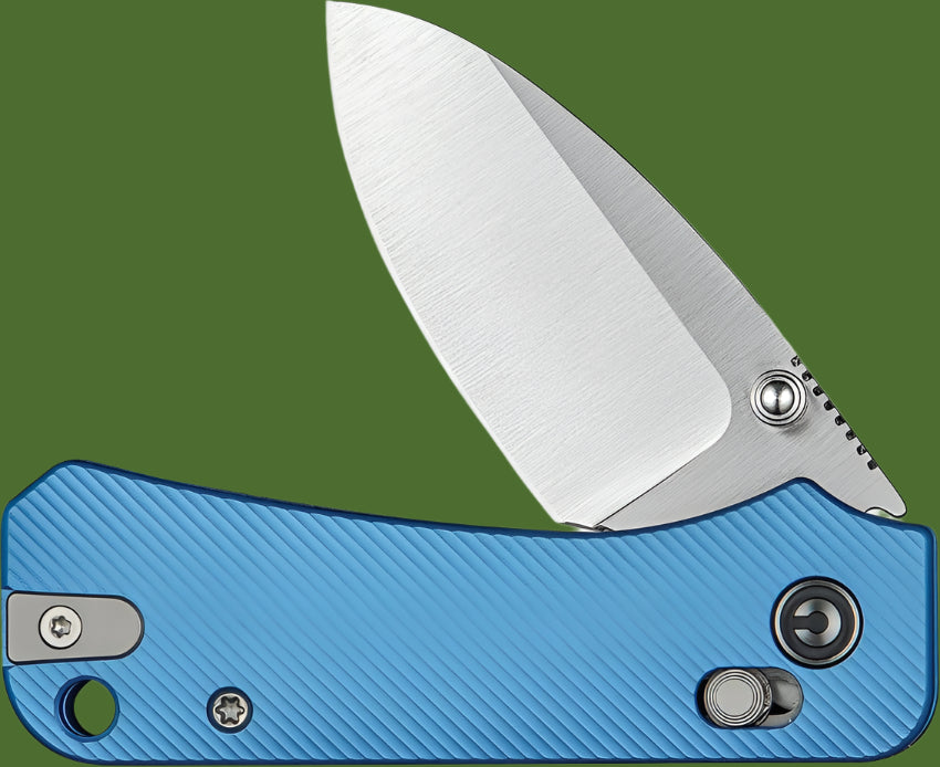 Civivi Baby Banter 2 Crossbar Lock (Blue Aluminum)