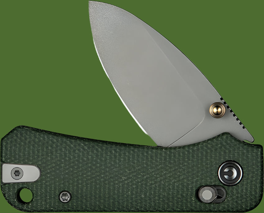 Civivi Baby Banter 2 Crossbar Lock (Green Micarta)