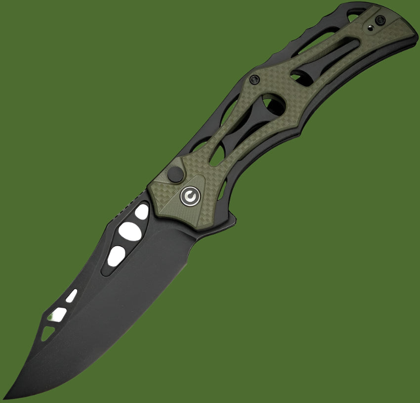 Civivi Biophase Botton Lock OD Green G-10