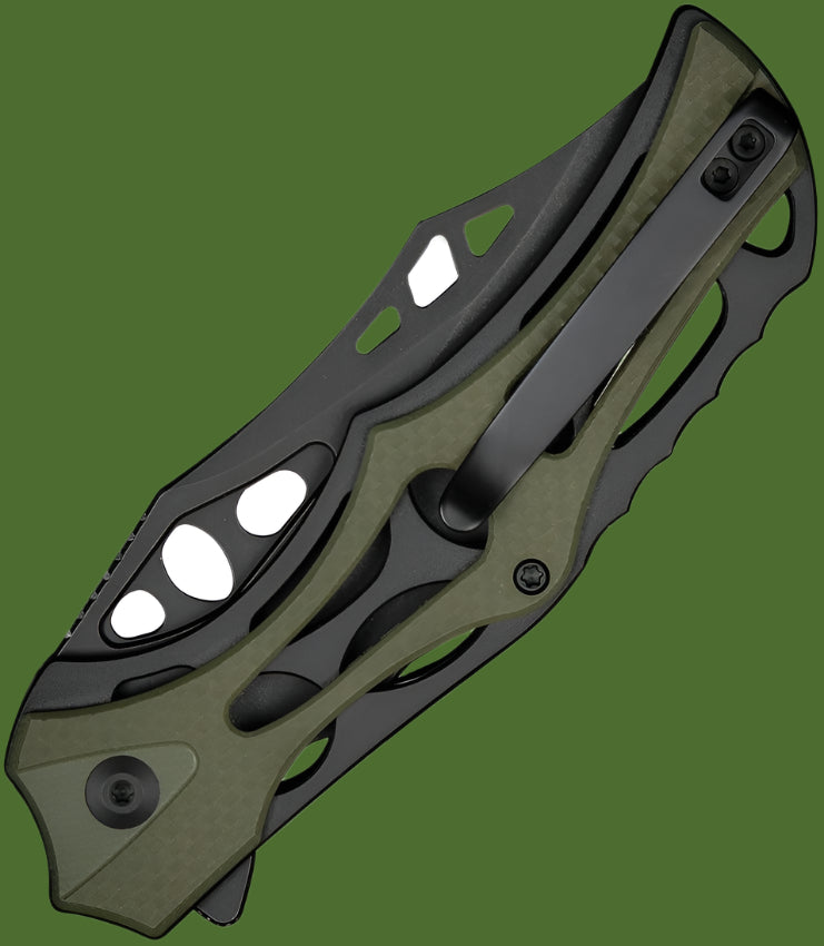 Civivi Biophase Botton Lock OD Green G-10