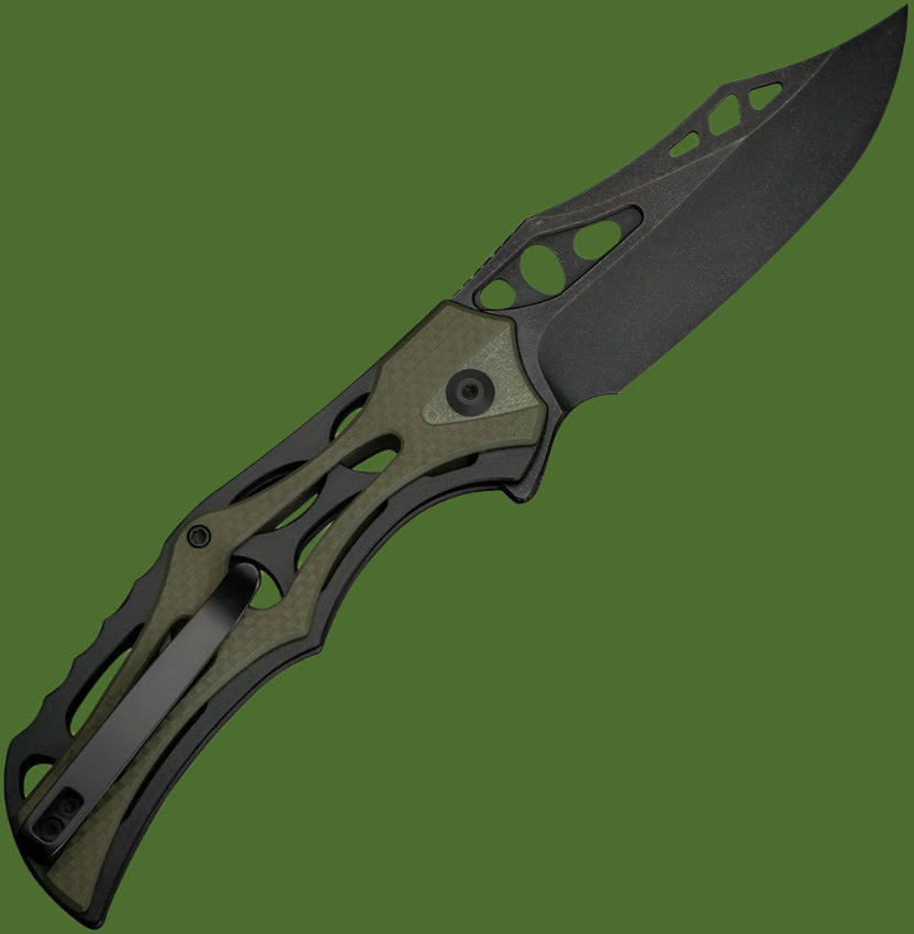 Civivi Biophase Botton Lock OD Green G-10