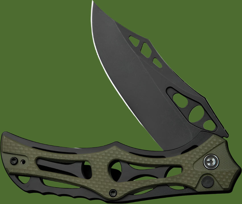 Civivi Biophase Botton Lock OD Green G-10
