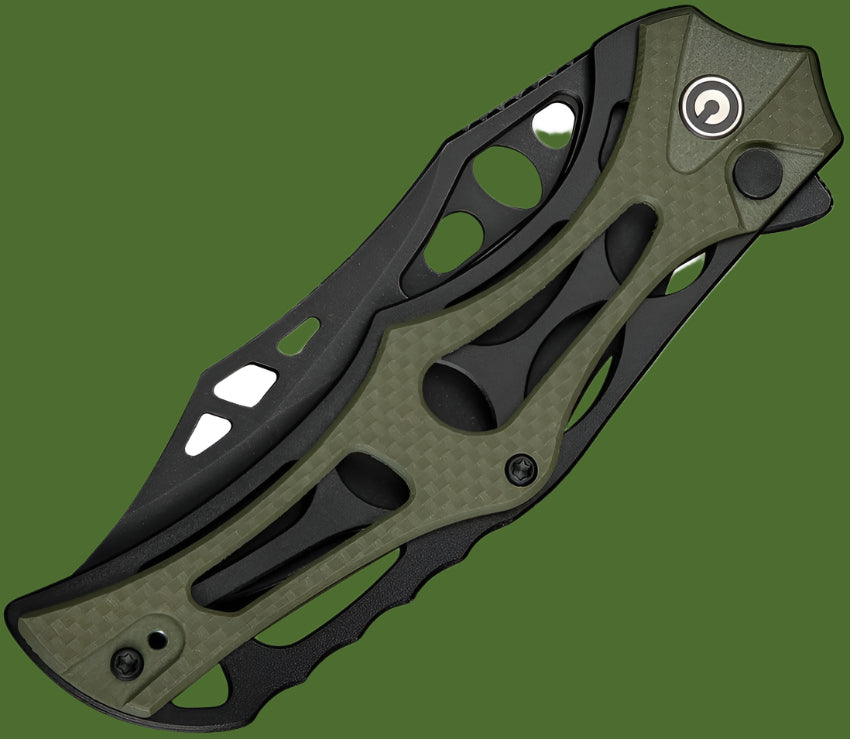 Civivi Biophase Botton Lock OD Green G-10