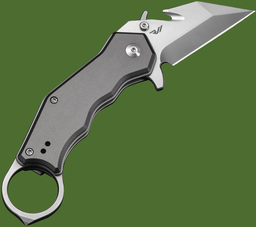 Civivi Amaroq Button Lock Grey