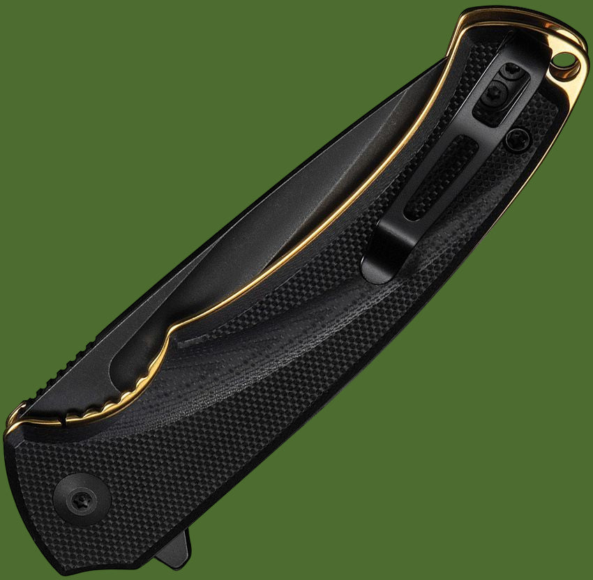 Civivi Voidflare Linerlock Black G-10