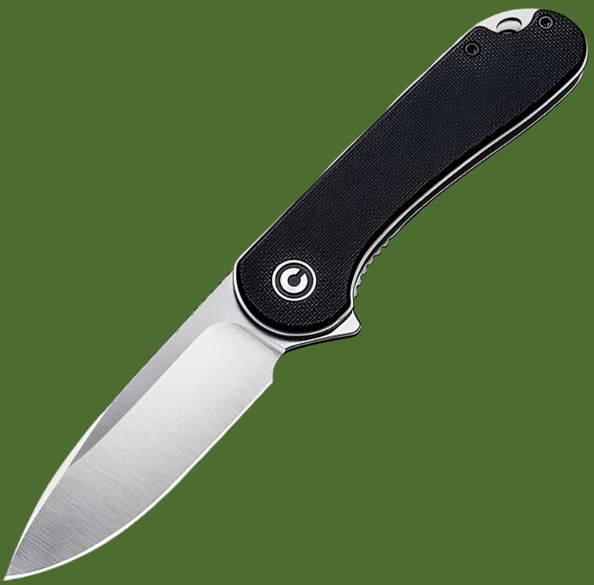 Civivi Elementum Liner Lock (Black G-10)