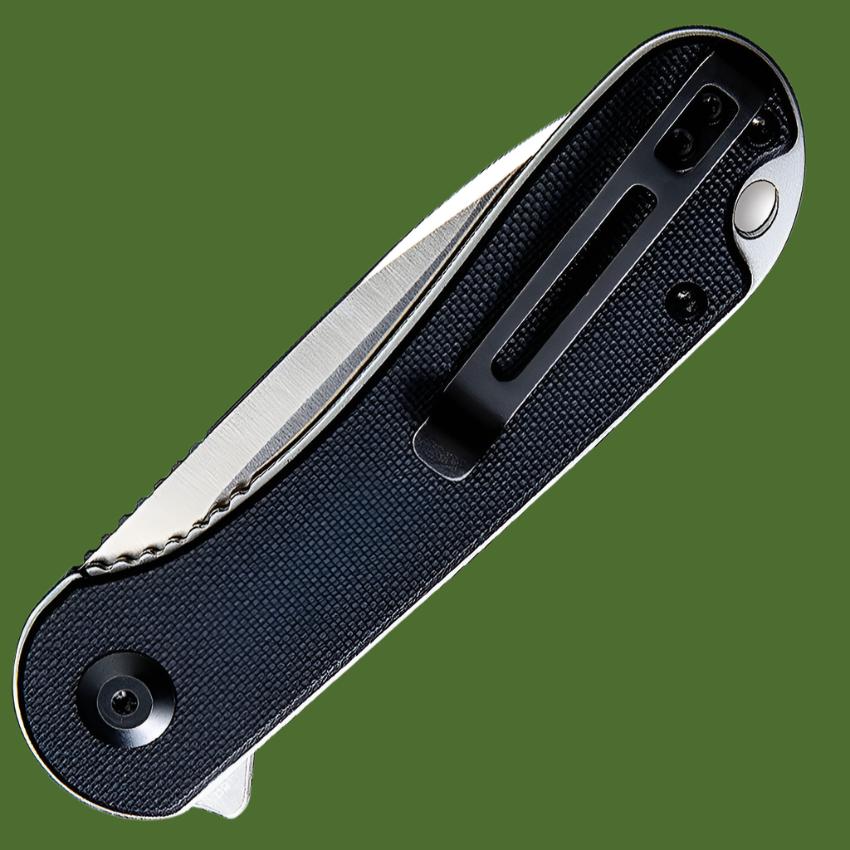 Civivi Elementum Liner Lock (Black G-10)