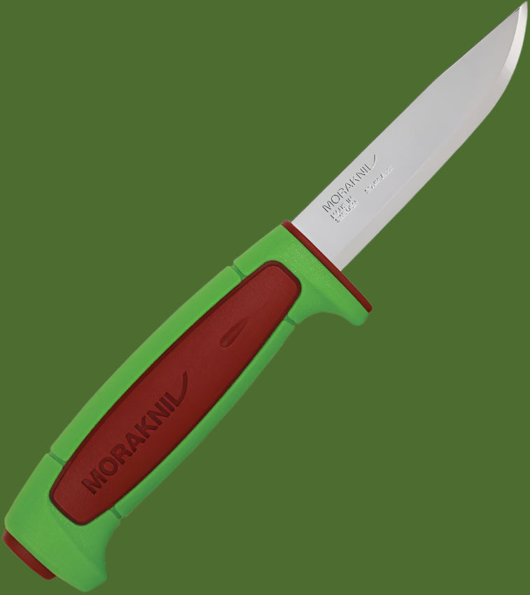 Morakniv Basic 546 Dala Fixed Blade (Red/Green)