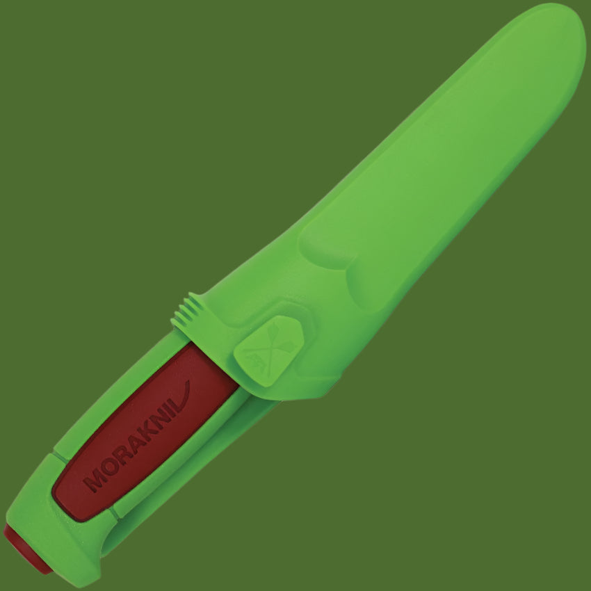 Morakniv Basic 546 Dala Fixed Blade (Red/Green)