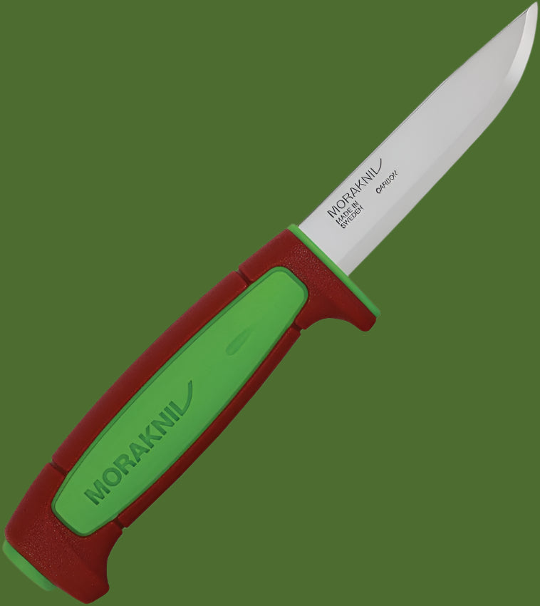 Morakniv Basic 511 Dala Fixed Blade (Red/Green)