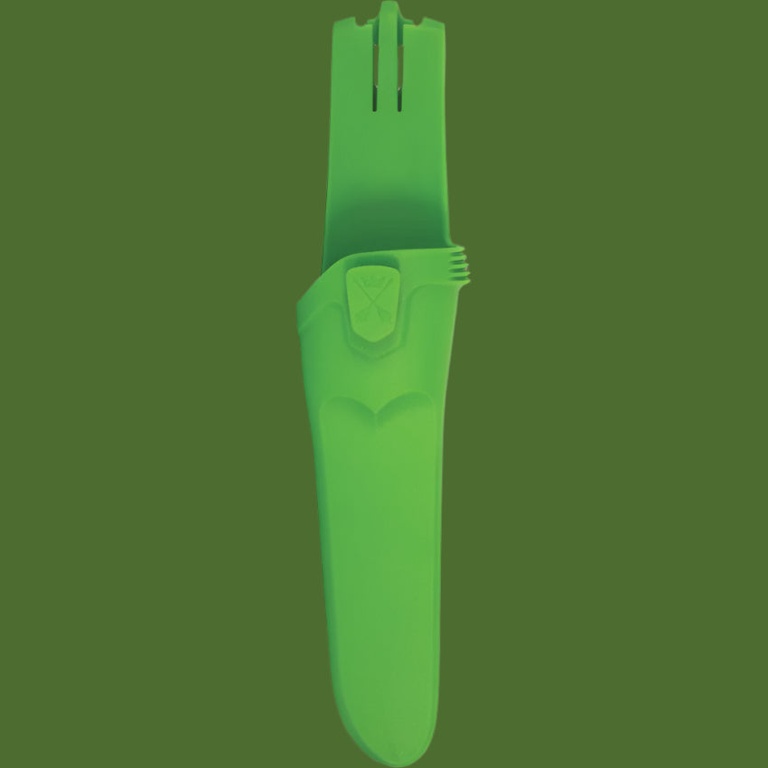 Morakniv Basic 511 Dala Fixed Blade (Red/Green)