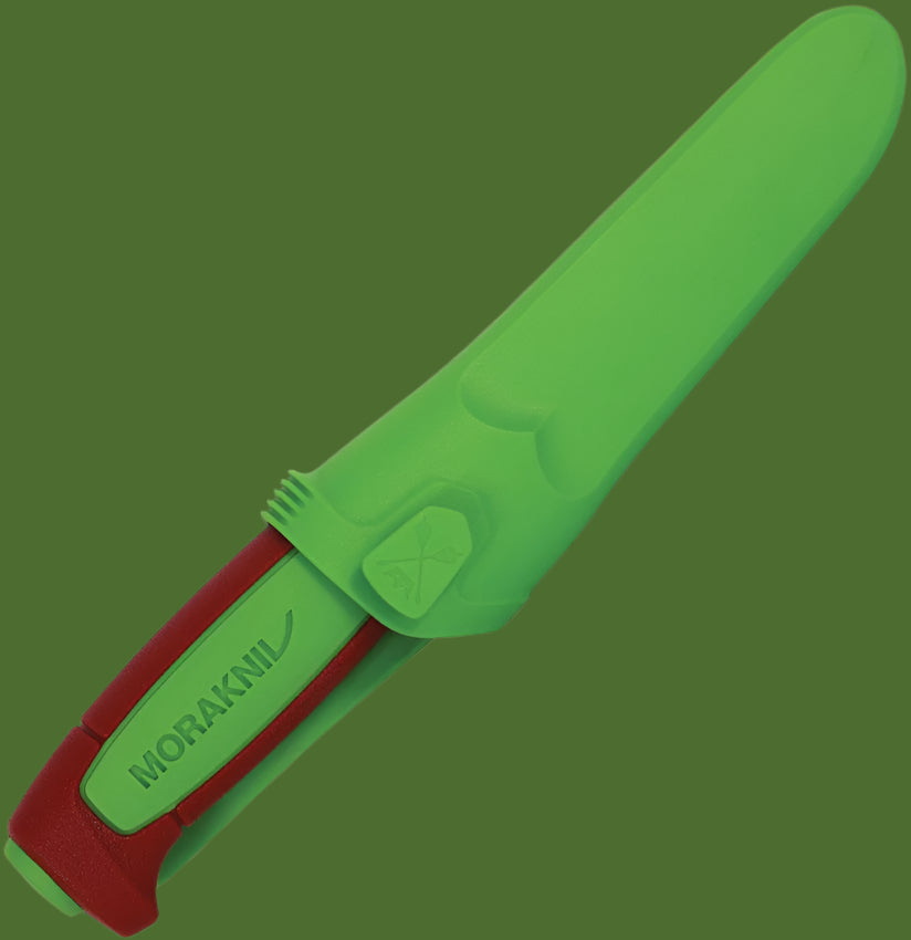 Morakniv Basic 511 Dala Fixed Blade (Red/Green)