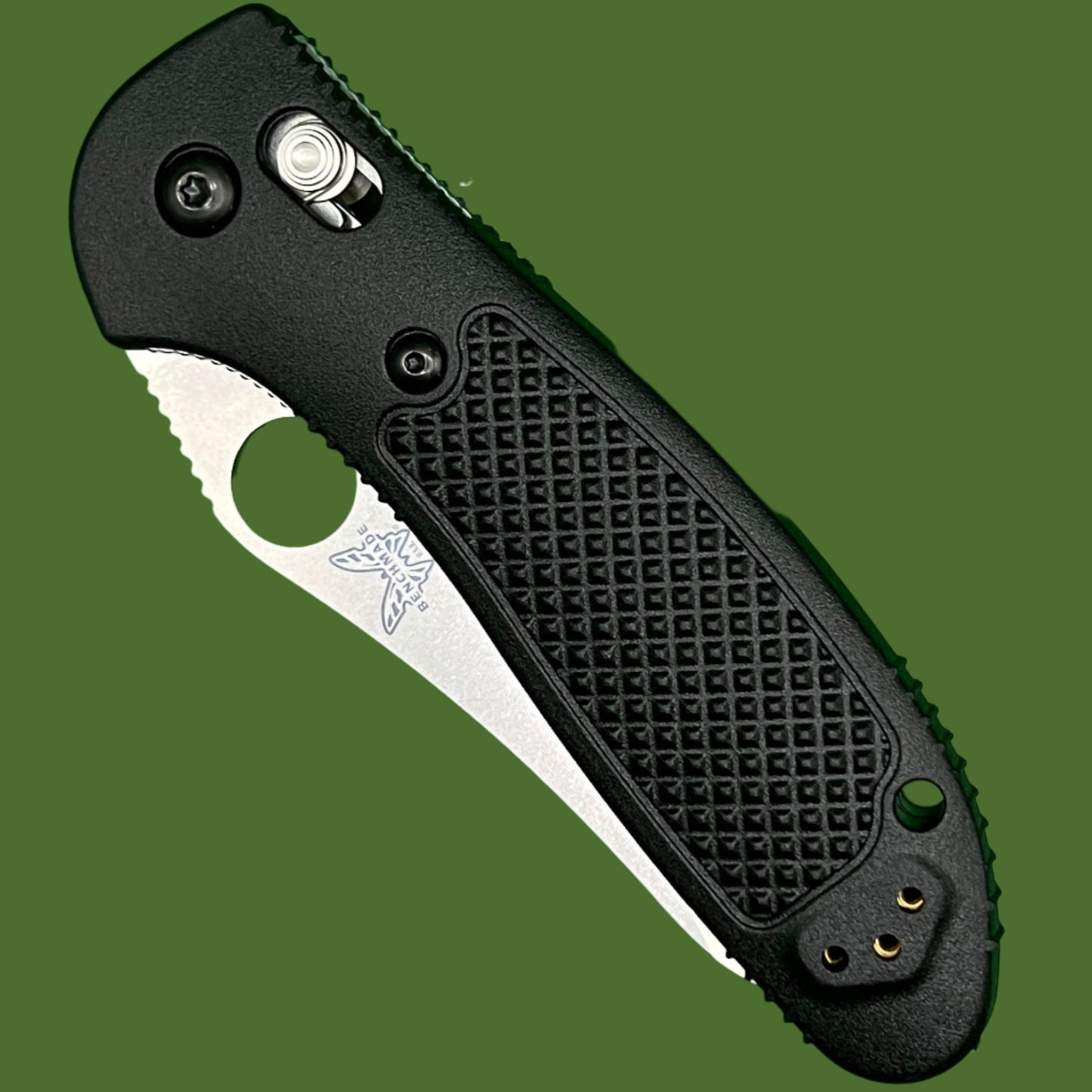 Benchmade Griptilian Sheep’s Foot 550-S30V