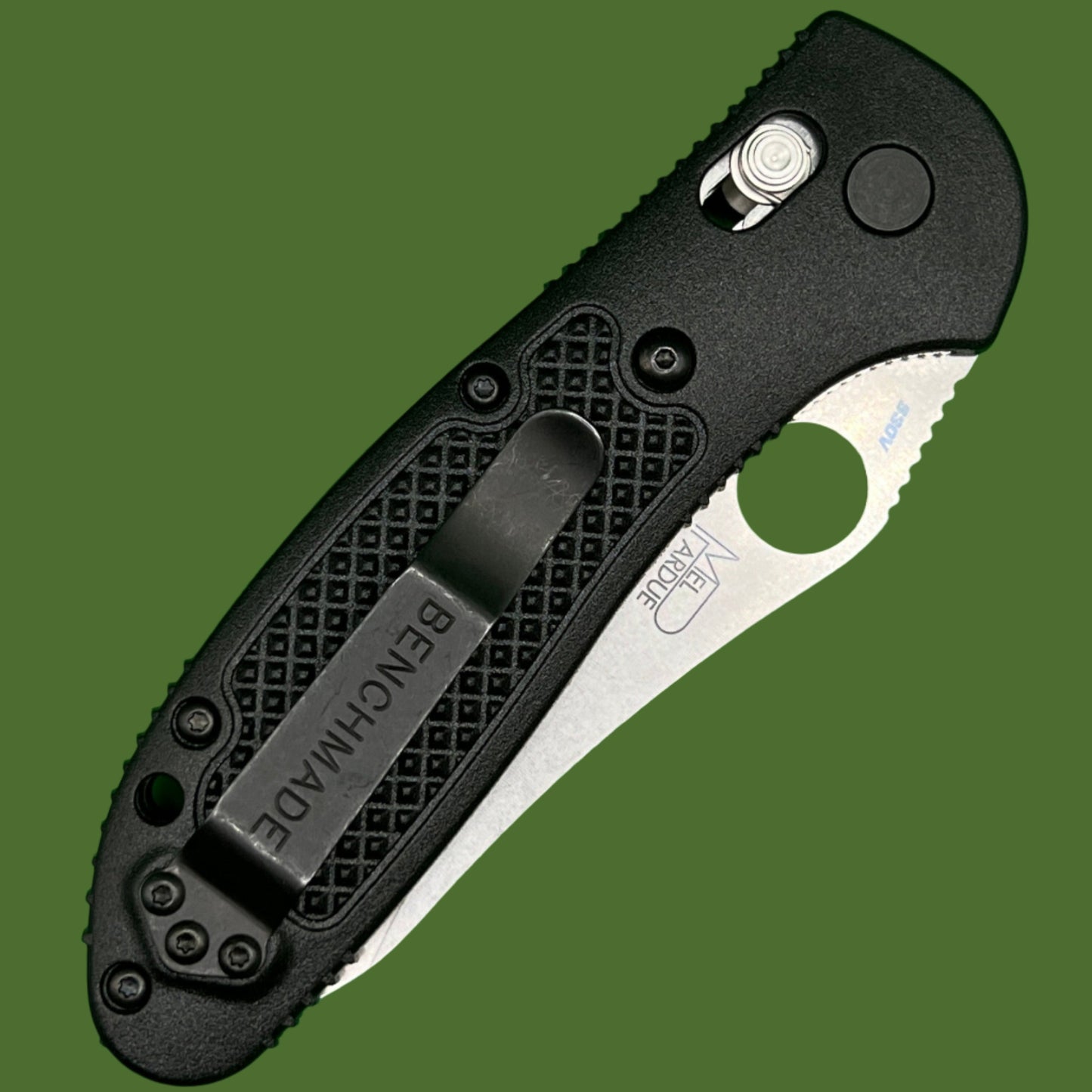 Benchmade Griptilian Sheep’s Foot 550-S30V