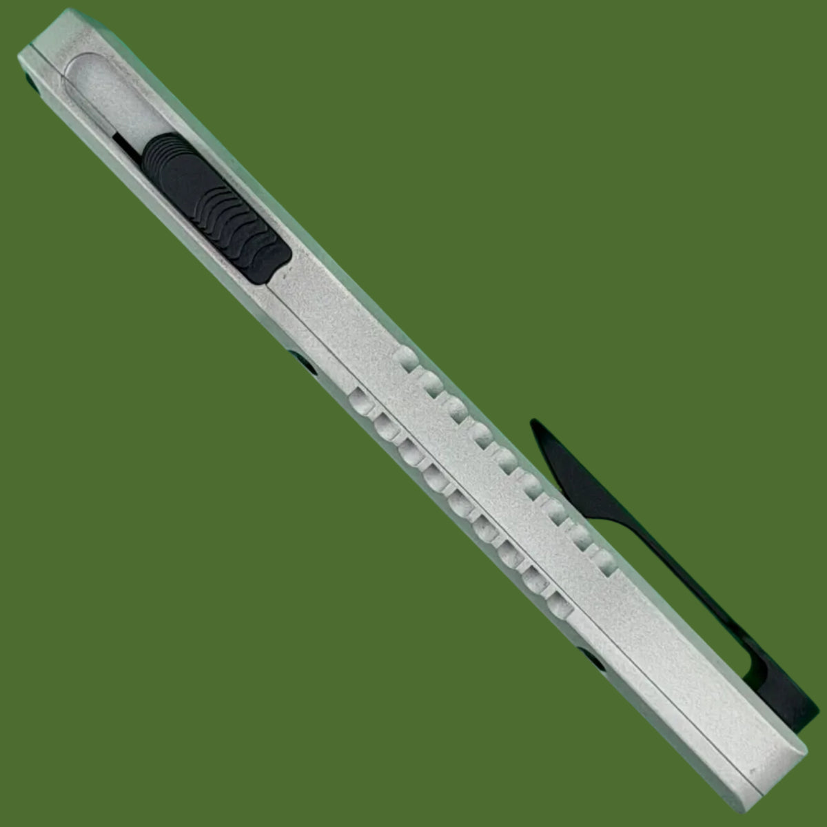 Chaves Dissident OTF Clearcoat Flat Blasted (Two-Tone Tanto)