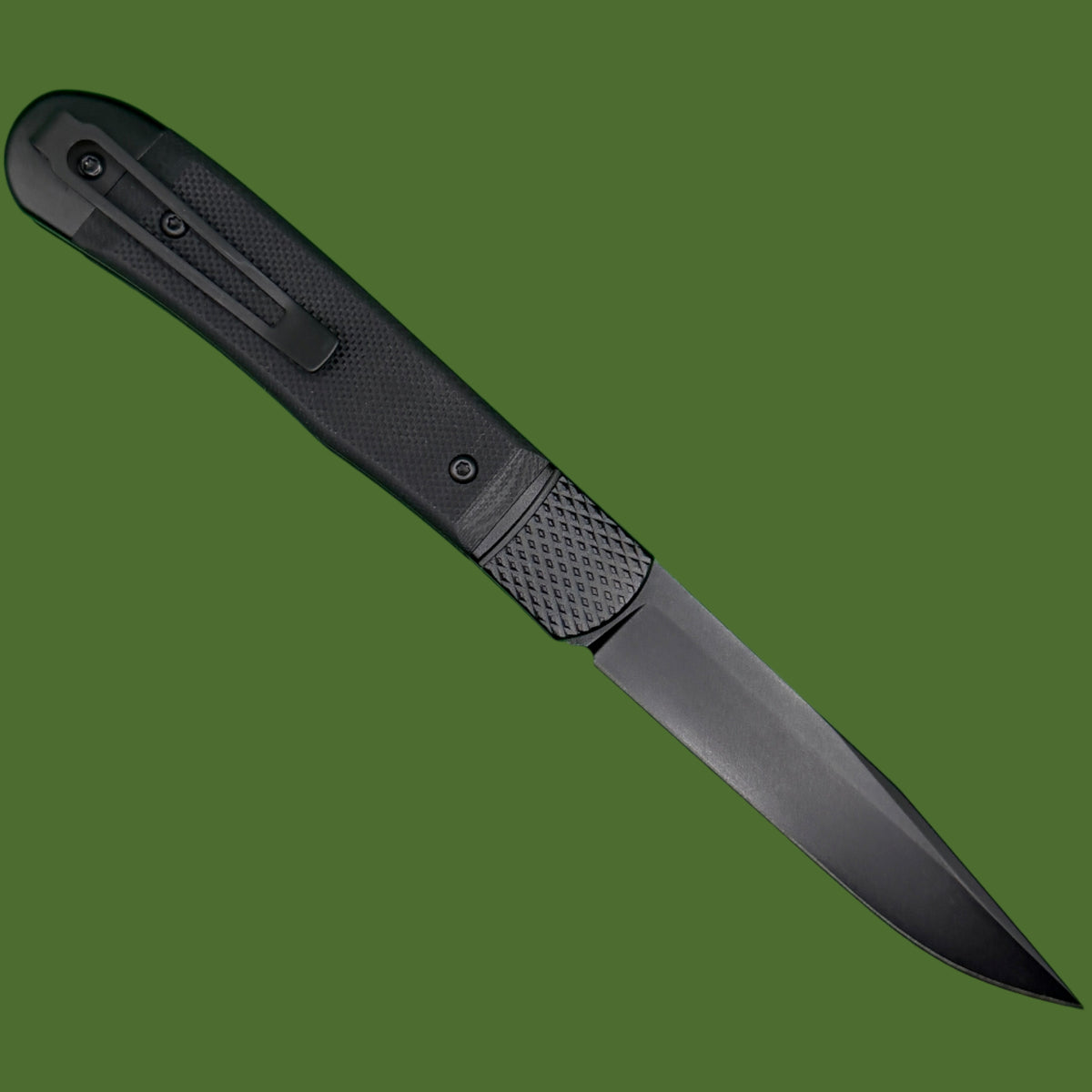 Cobratec Trapper Hidden Release Auto Blackout G-10