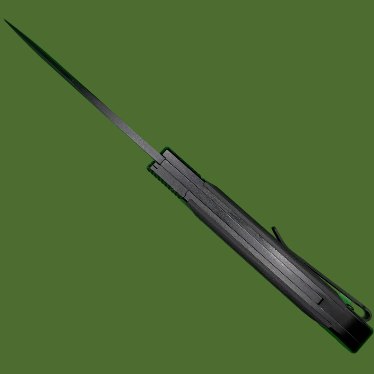 Cobratec Trapper Hidden Release Auto Blackout G-10