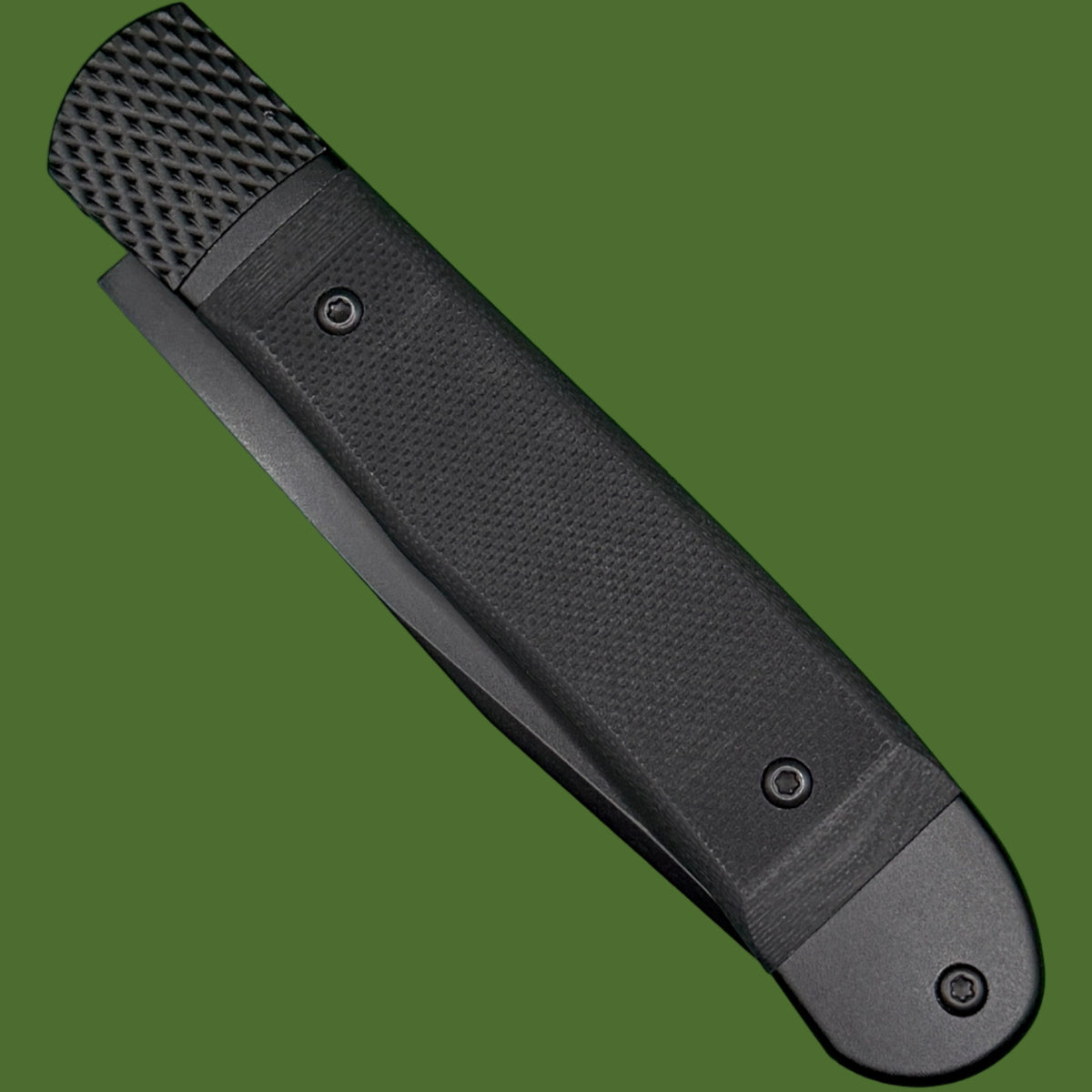 Cobratec Trapper Hidden Release Auto Blackout G-10