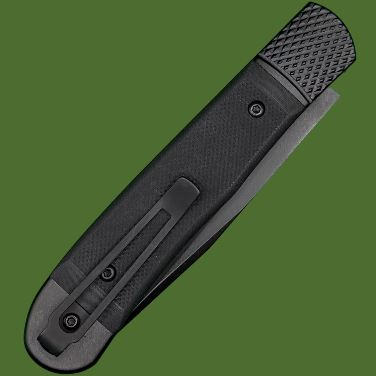 Cobratec Trapper Hidden Release Auto Blackout G-10