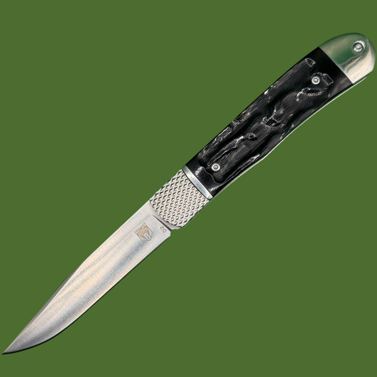 Cobratec Trapper Hidden Release Auto Black Bone