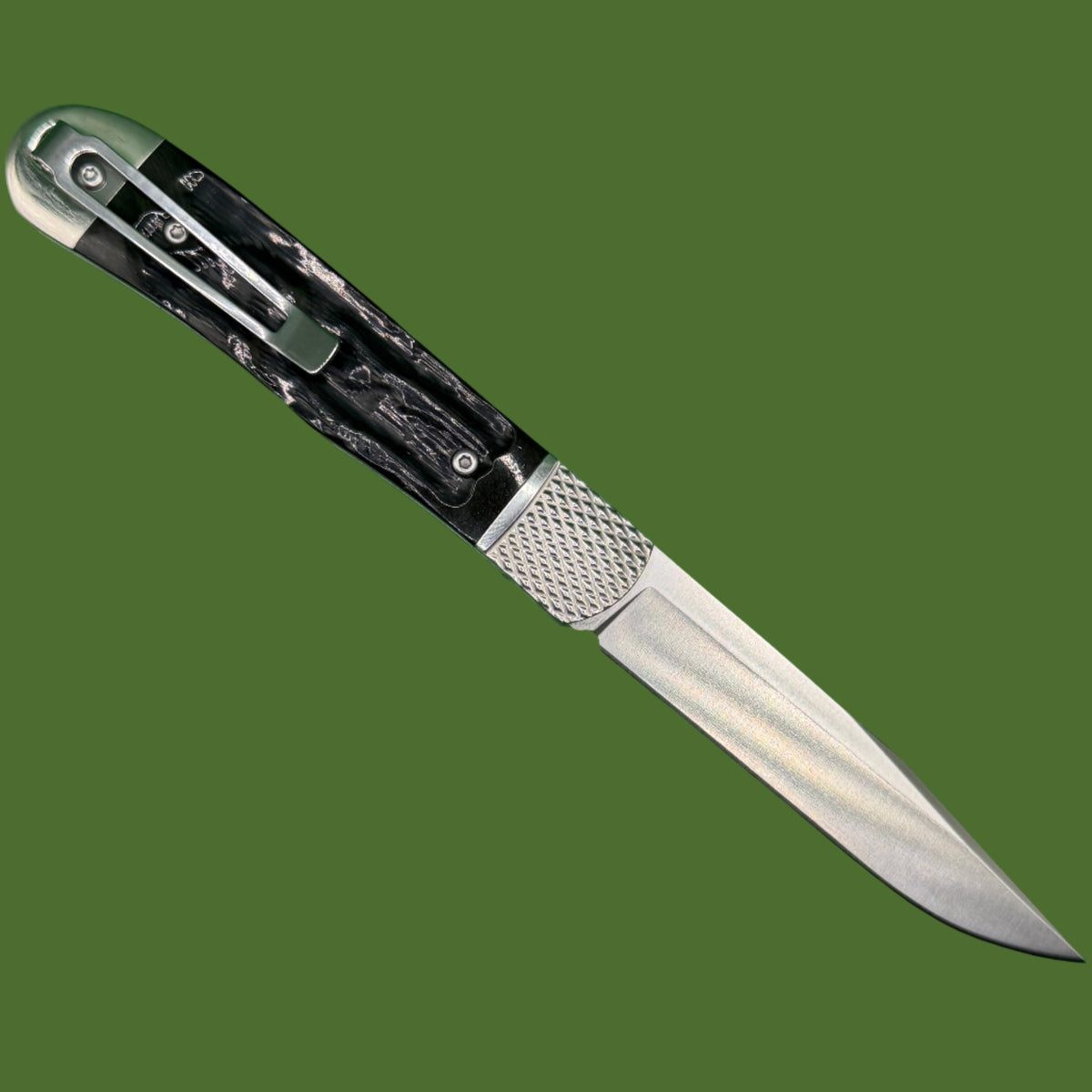 Cobratec Trapper Hidden Release Auto Black Bone