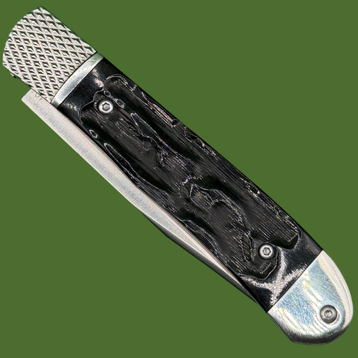 Cobratec Trapper Hidden Release Auto Black Bone