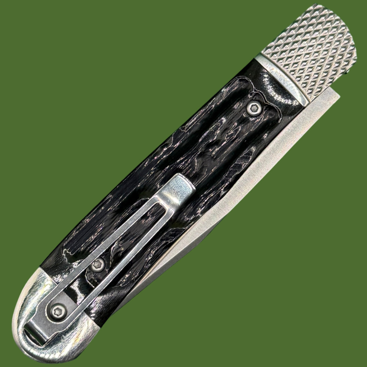 Cobratec Trapper Hidden Release Auto Black Bone