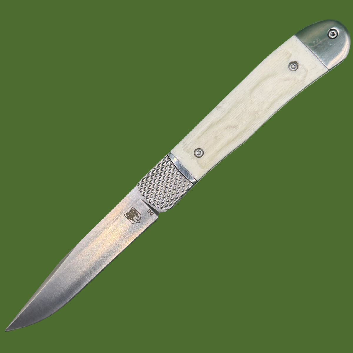 Cobratec Trapper Hidden Release Auto White Bone