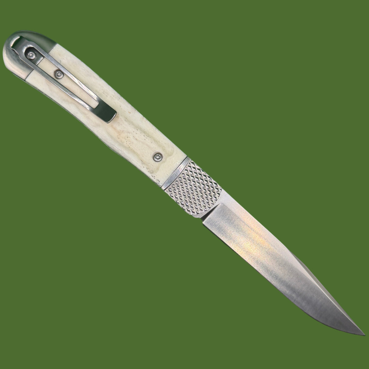 Cobratec Trapper Hidden Release Auto White Bone