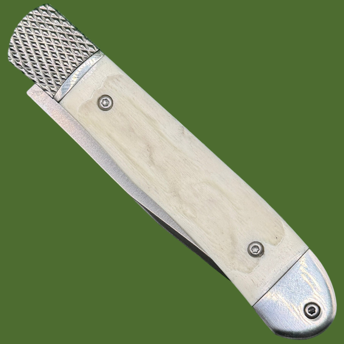 Cobratec Trapper Hidden Release Auto White Bone