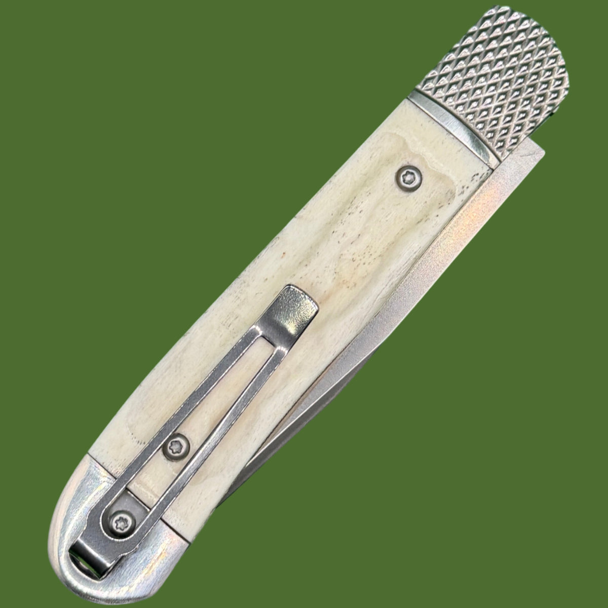 Cobratec Trapper Hidden Release Auto White Bone