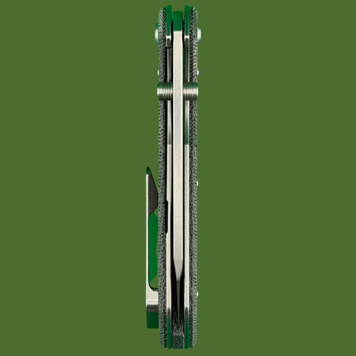 Chaves Blue Label Arrestor 229 Liner Lock Black Micarta (Belt Satin Finish)