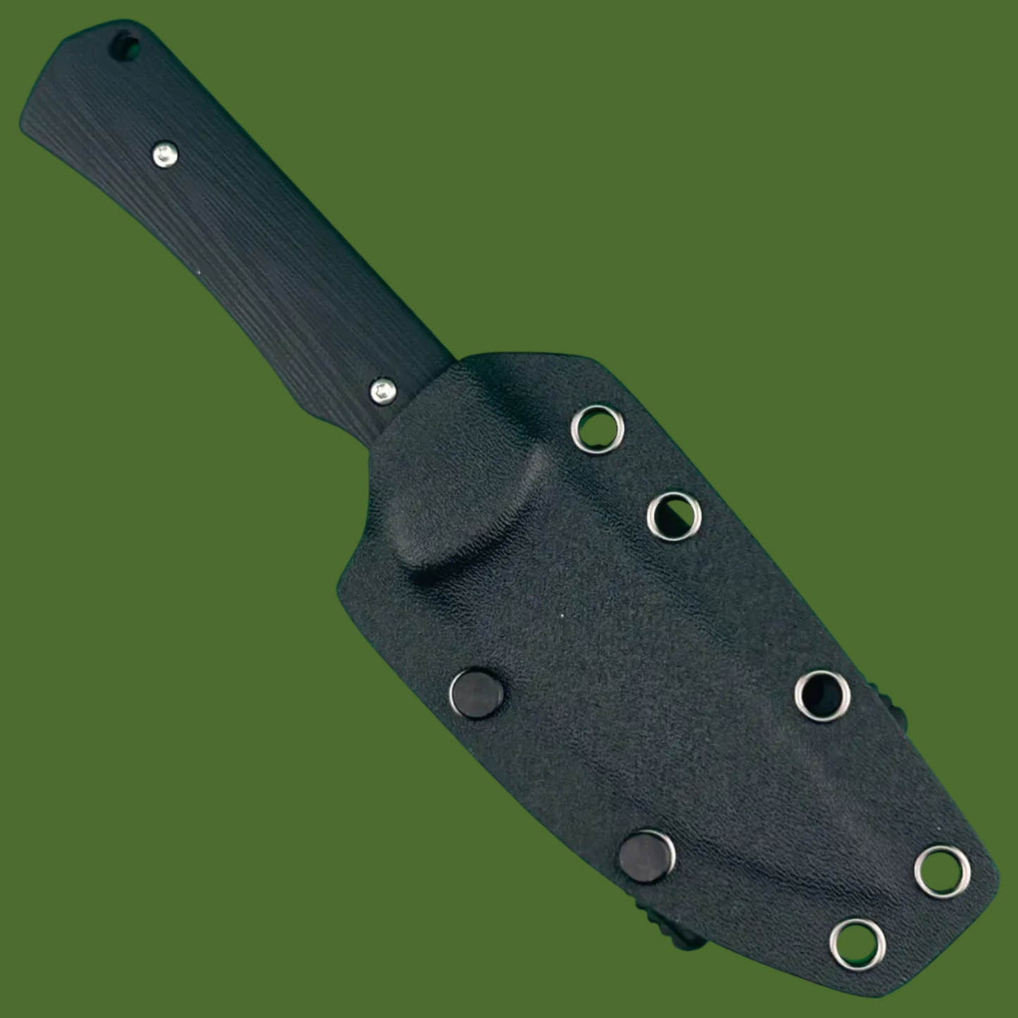 Civivi Jencks Fixed Blade Knife Black G-10