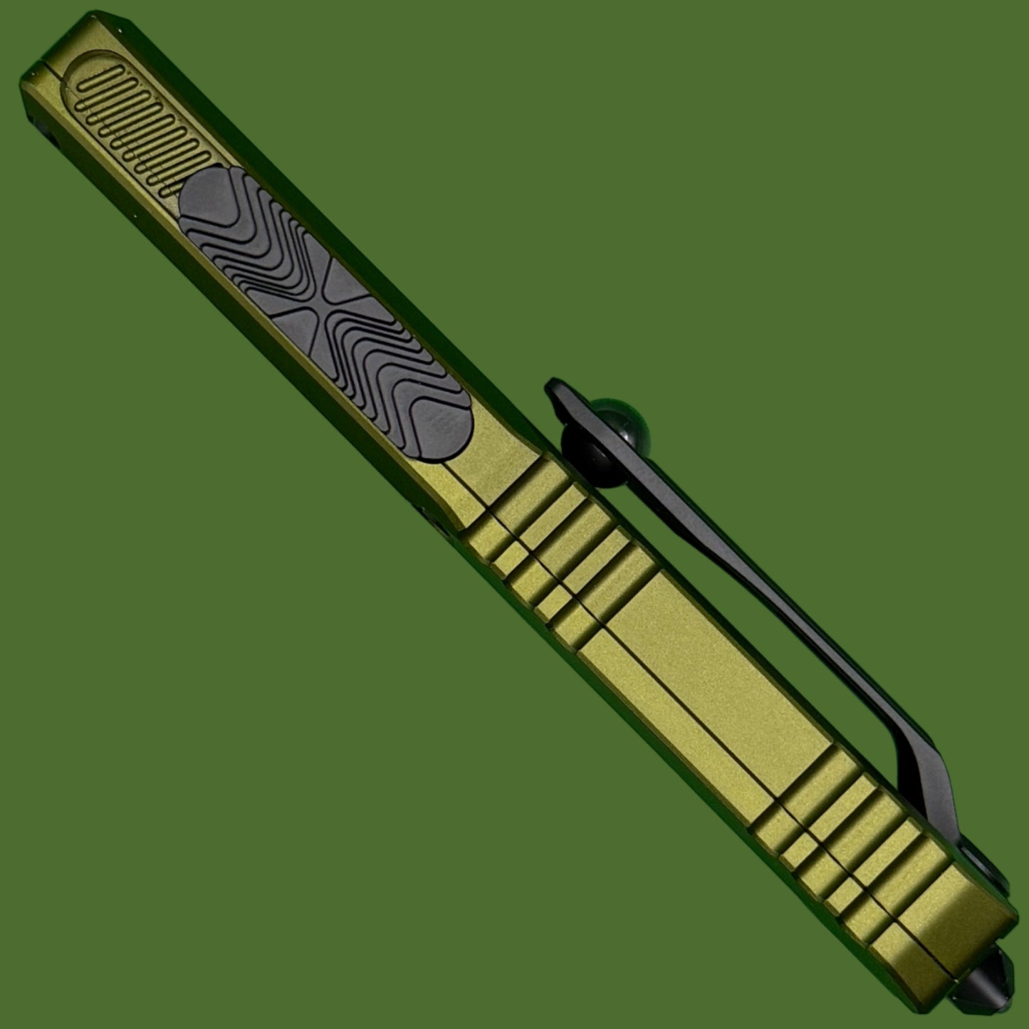 Microtech UTX-85 D/E Gen IV OD Green Standard 12324-1OD