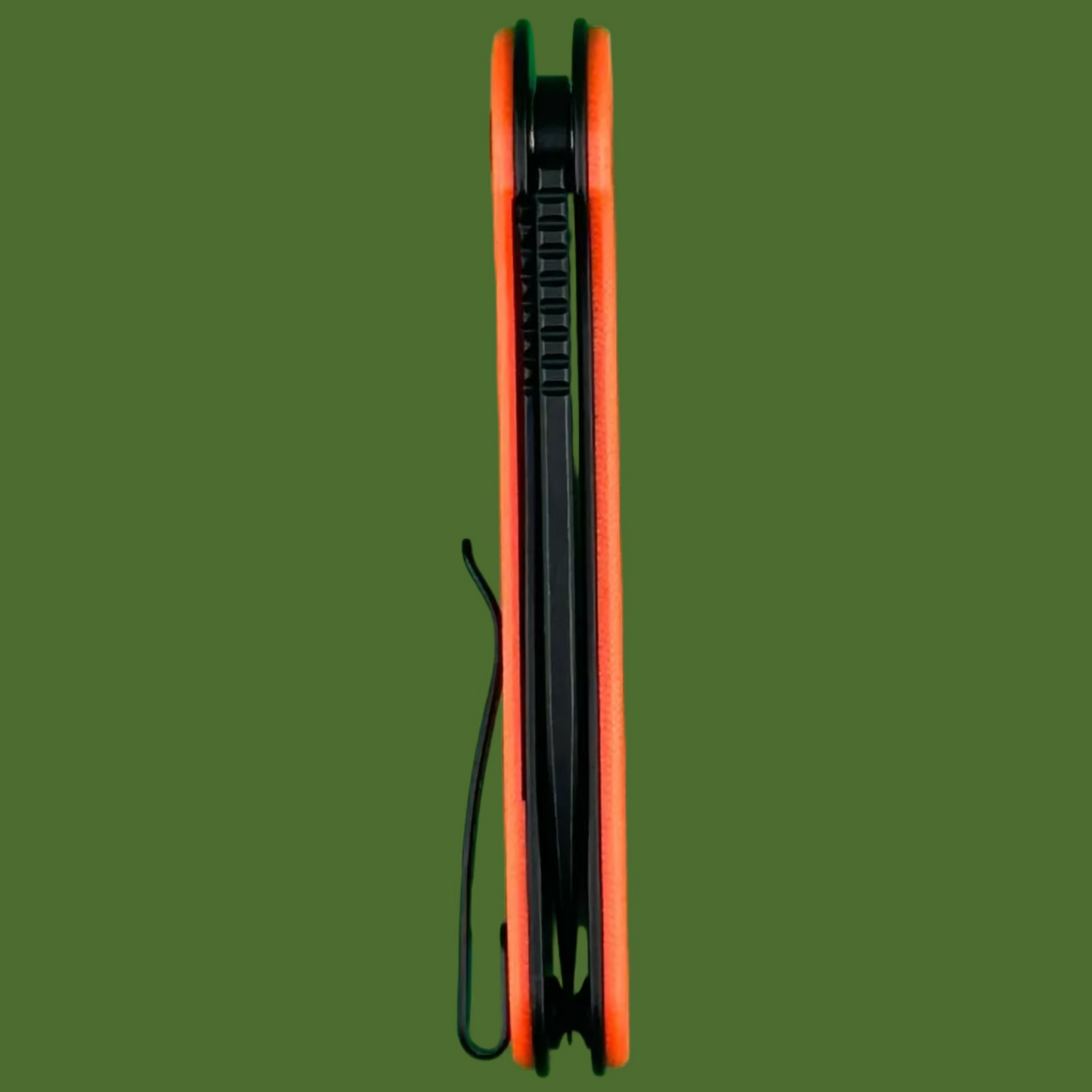Civivi Elementum Liner Lock (Orange G-10, Black Stonewashed Blade)