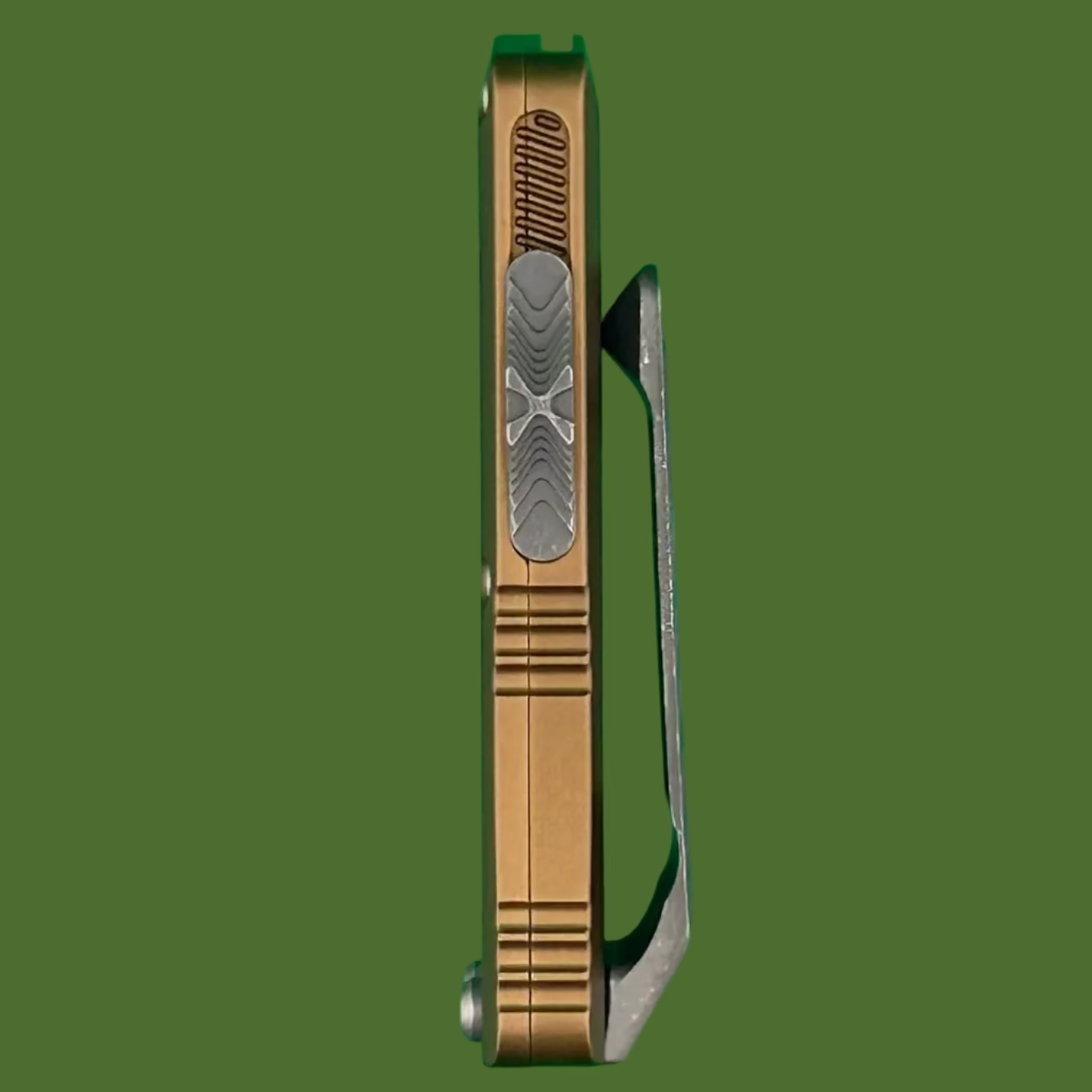 Microtech Exocet II Wharncliffe Tan Apocalyptic Standard 1156-10 APTA