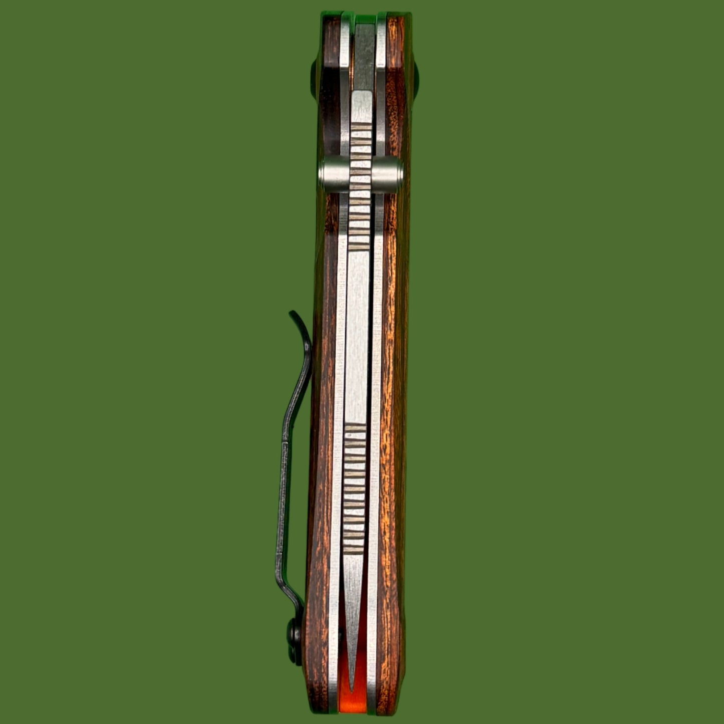 Benchmade North Fork Axis Lock Stabilized Wood 15032