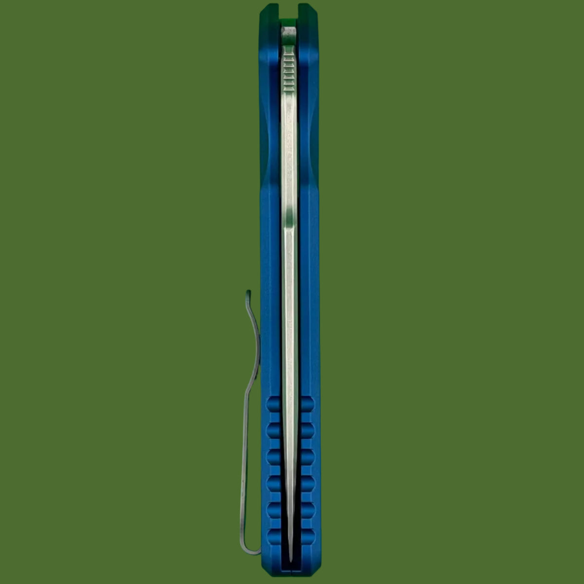 Protech Spartan Pallas Auto Blue/Stonewash SB1101-BLUE