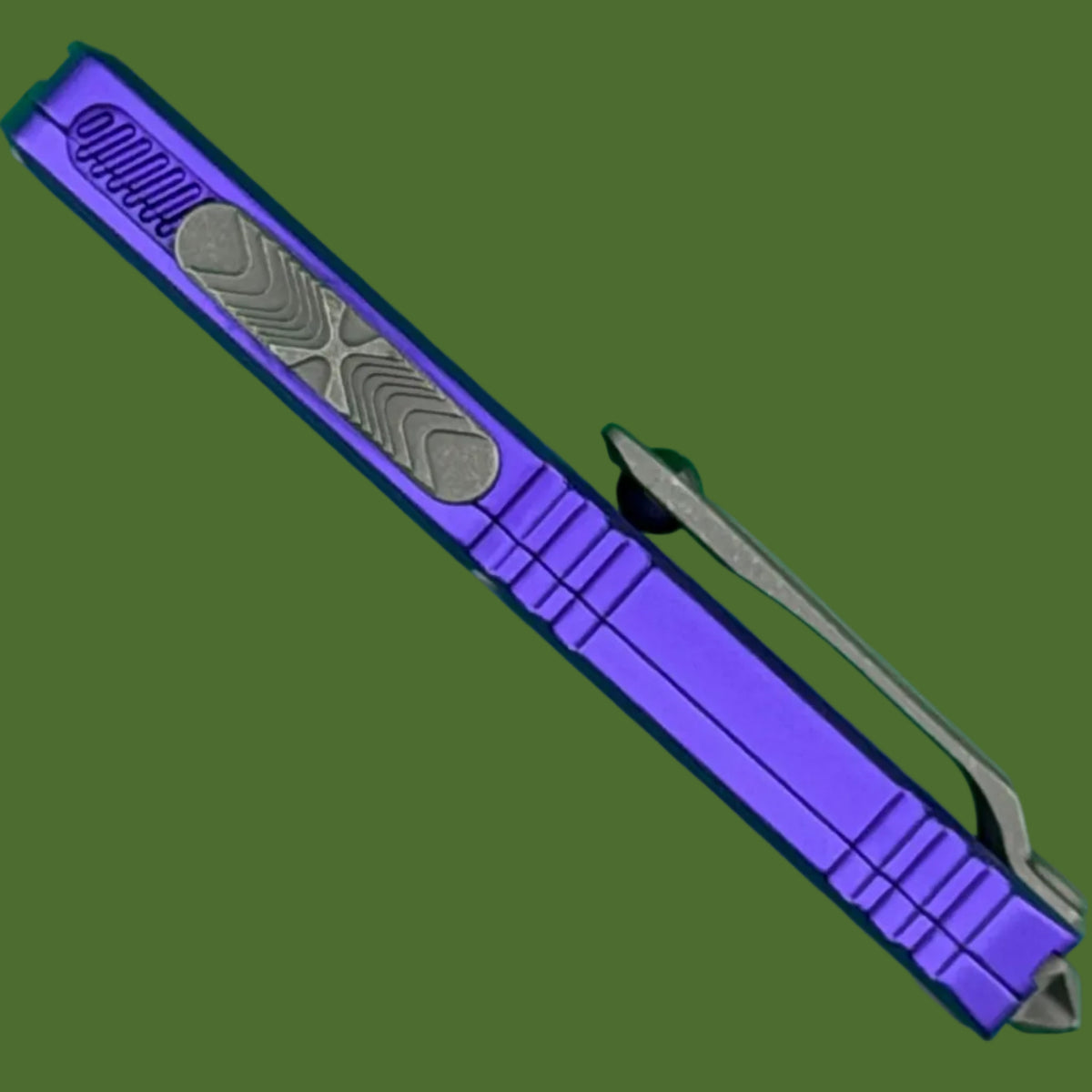 Microtech UTX-70 S/E Gen IV Purple Apocalyptic Standard 11484-10APPU