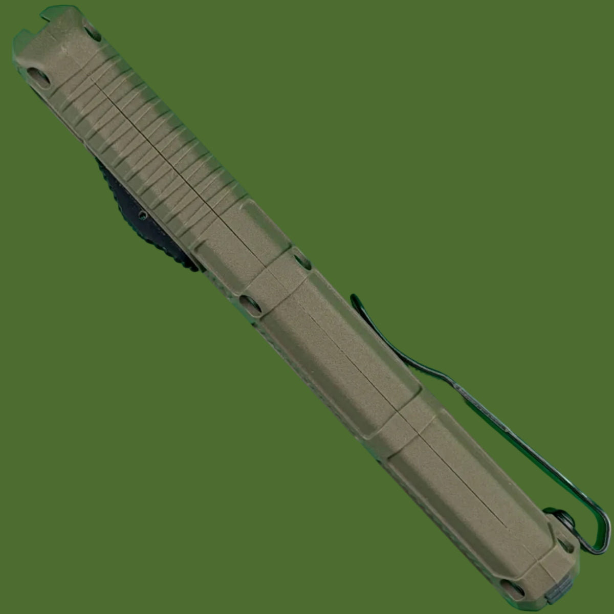 *Pre-Owned* Benchmade Claymore OTF Green 3370GY-1