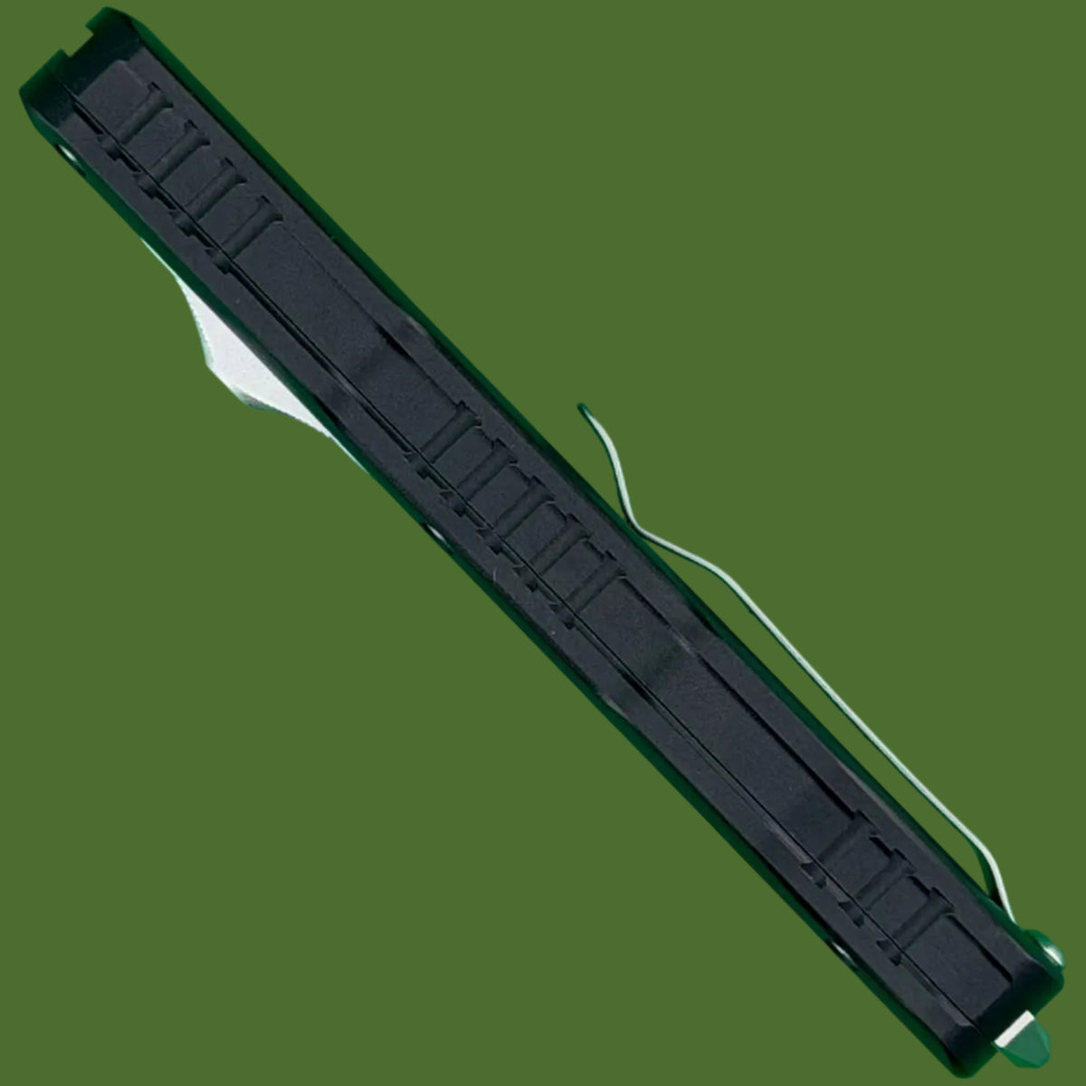 Cobratec Medium Raptor OTF Drop Point (Black)
