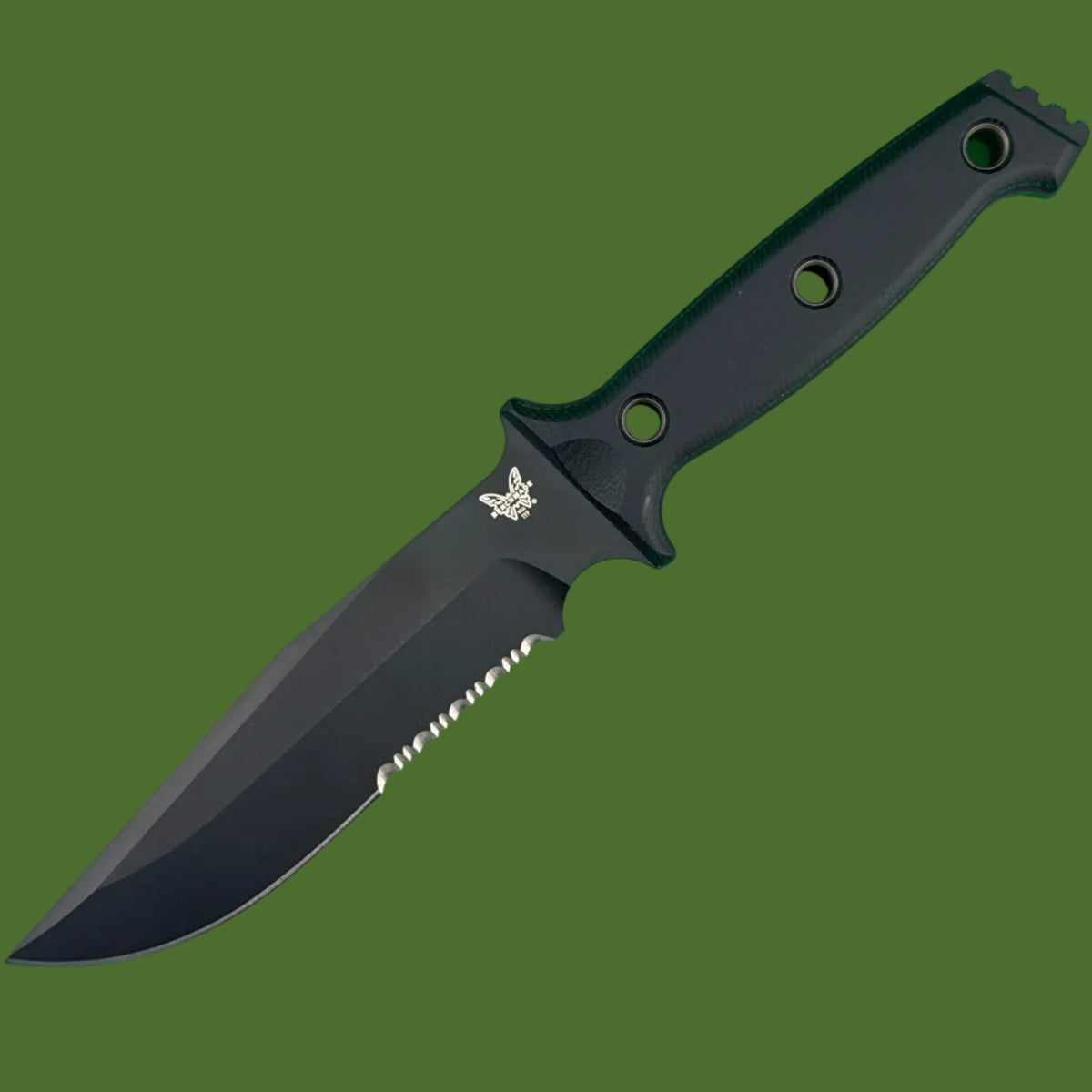 *Pre-Owned* Benchmade Sibert Arvensis Fixed Blade 119SBK