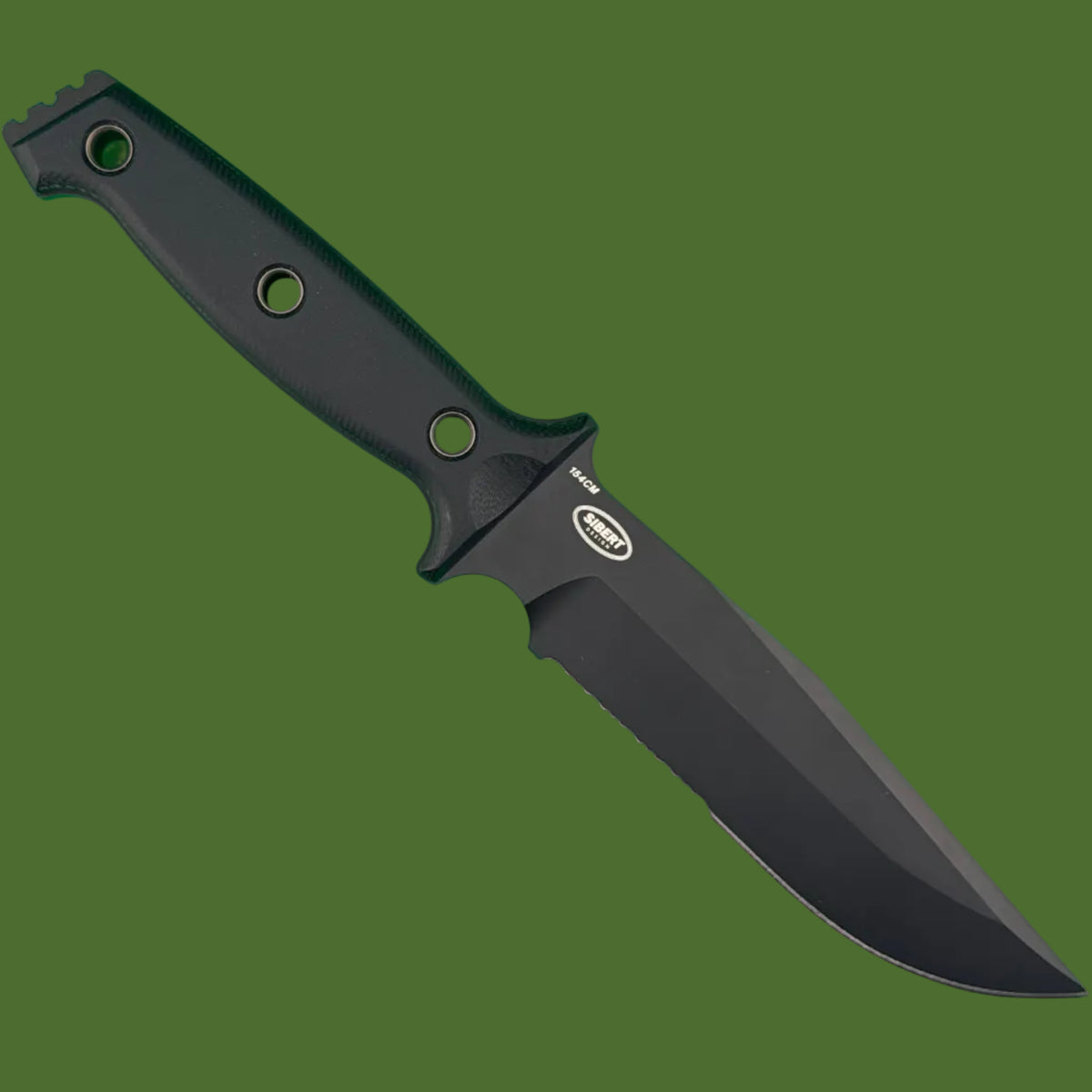 *Pre-Owned* Benchmade Sibert Arvensis Fixed Blade 119SBK