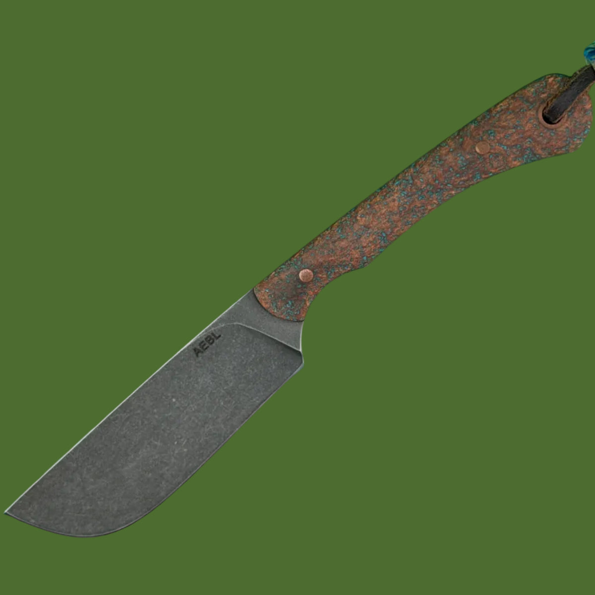 *Pre-Owned* Lost Wood Custom Knives Scalpel L Shipwreck GripX